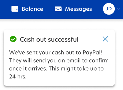 Cash out successful.png
